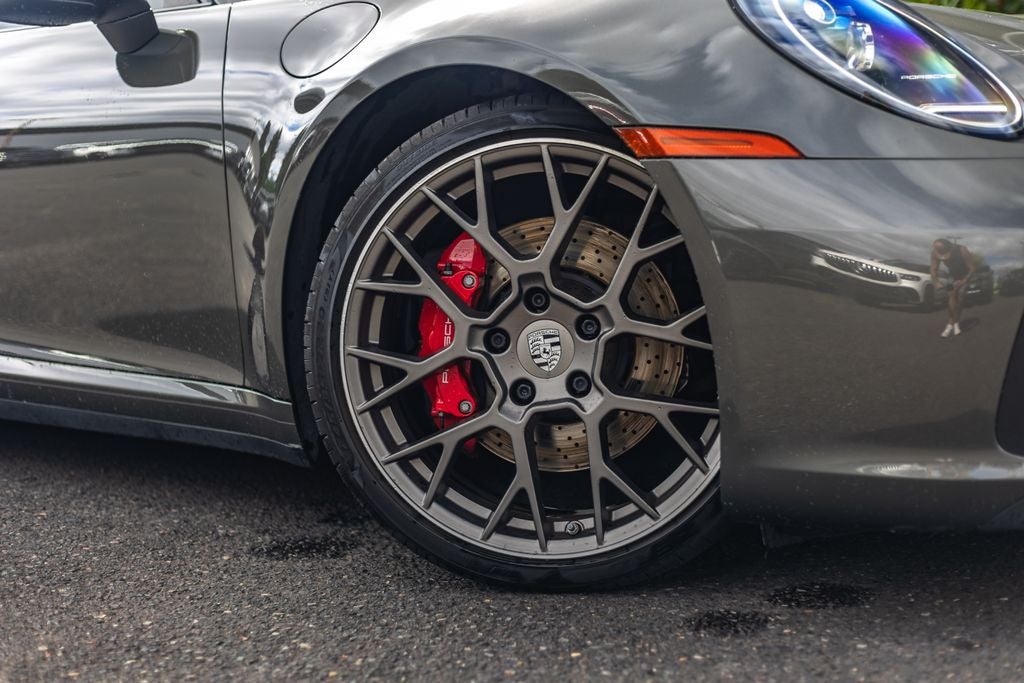 2020 Porsche 911 Carrera 4S