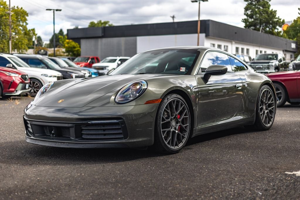 2020 Porsche 911 Carrera 4S