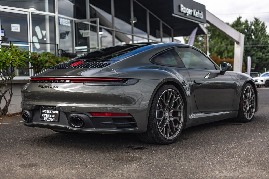 2020 Porsche 911 Carrera 4S