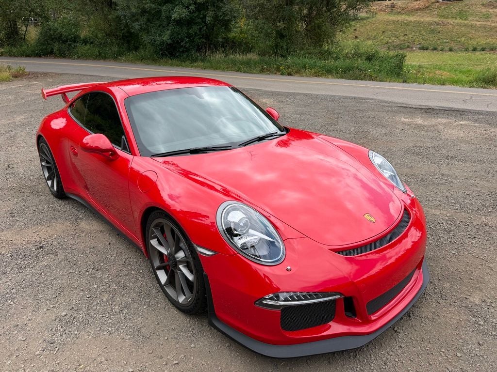 2015 Porsche 911 GT3