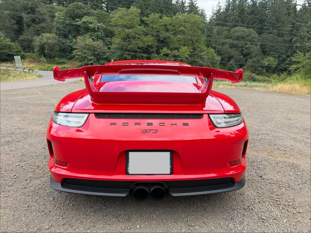 2015 Porsche 911 GT3