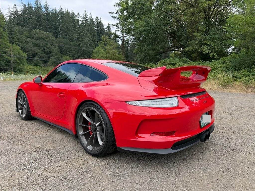 2015 Porsche 911 GT3