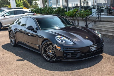 2023 Porsche Panamera 4 Platinum Edition