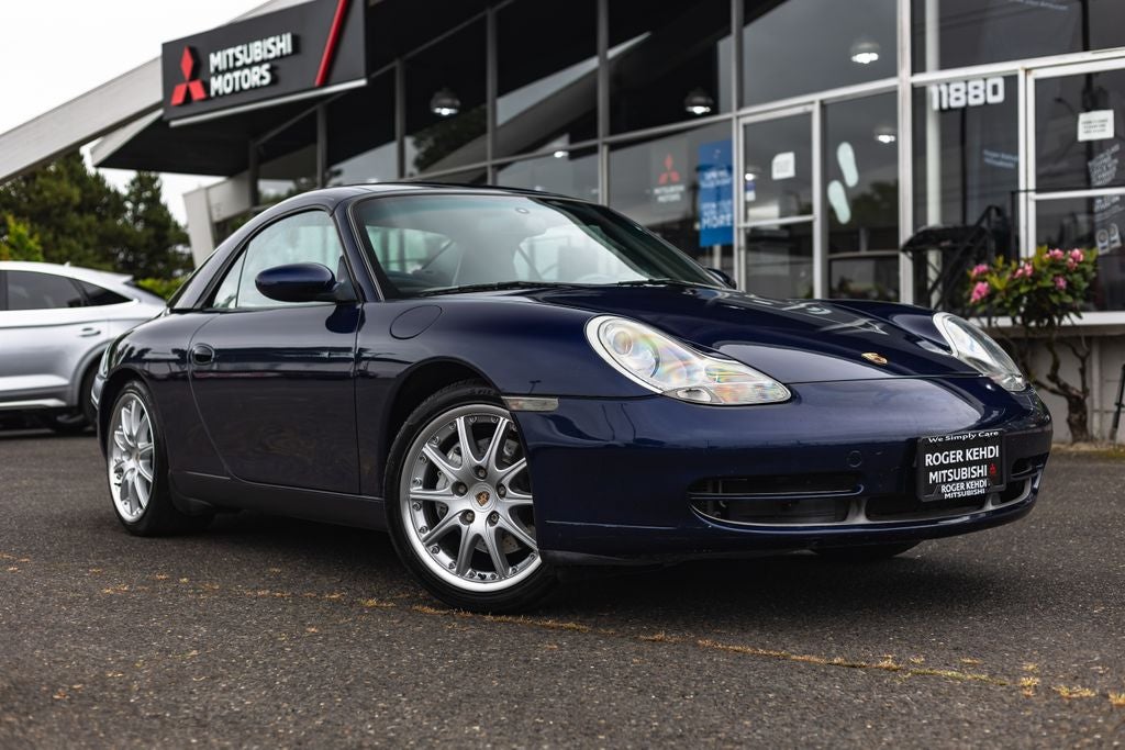 2001 Porsche 911 Carrera 4 Cabriolet Tiptronic's photo