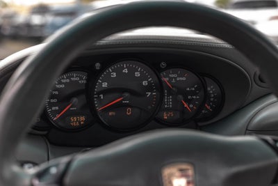 2001 Porsche 911 Carrera 4