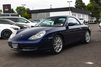 2001 Porsche 911 Carrera 4