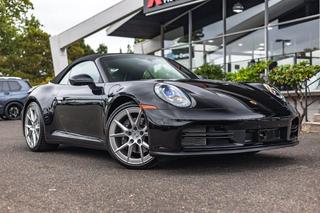 2025 Porsche 911