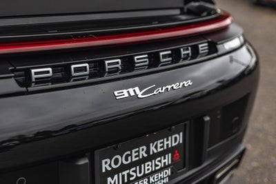 2025 Porsche 911 Carrera