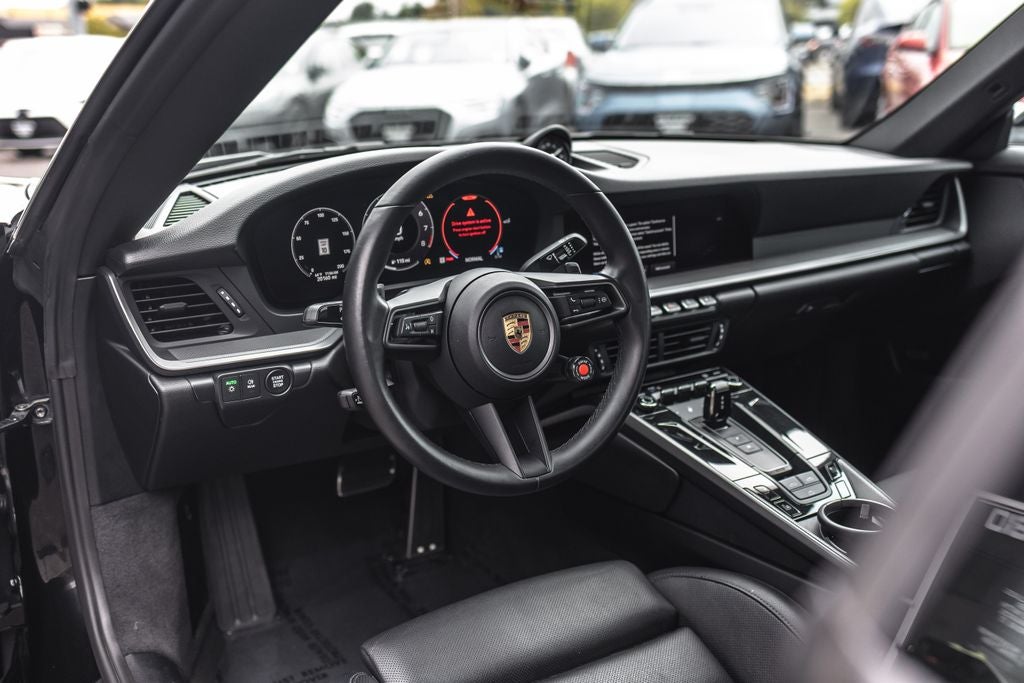 2025 Porsche 911 Carrera