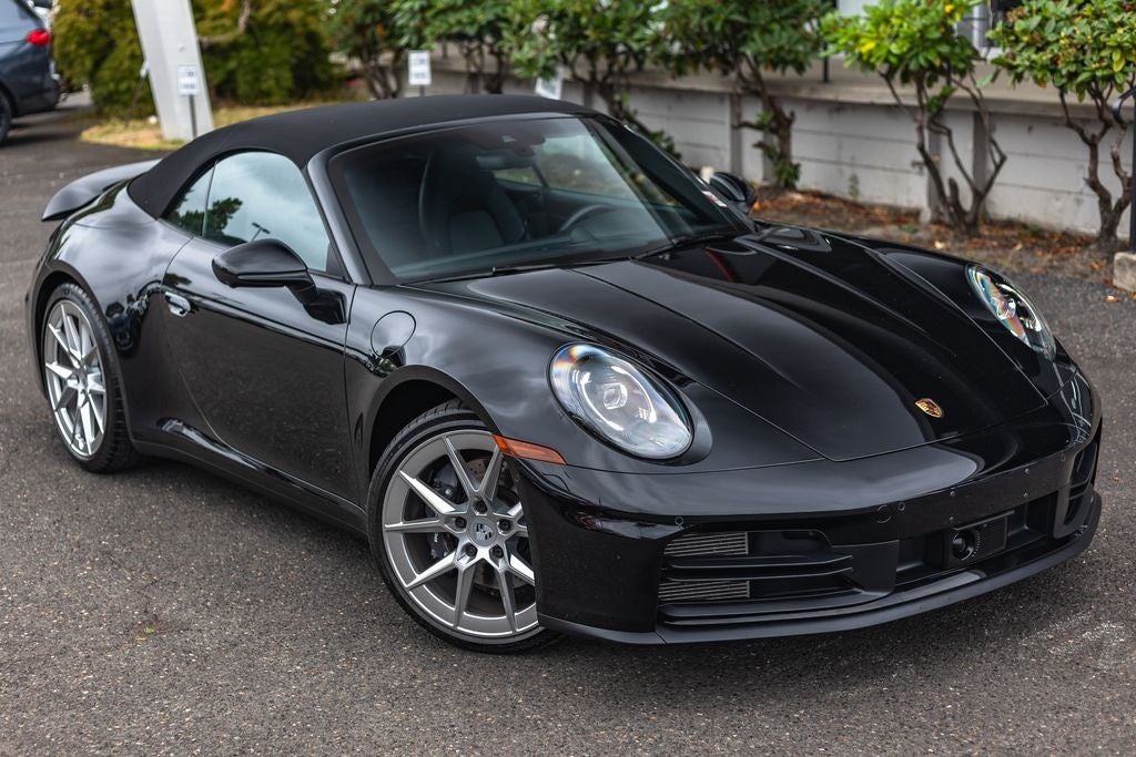 2025 Porsche 911 Carrera