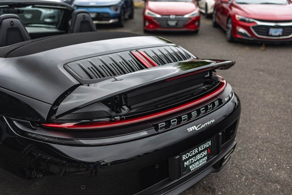 2025 Porsche 911 Carrera