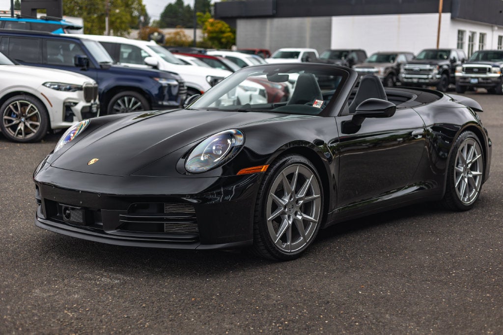 2025 Porsche 911 Carrera