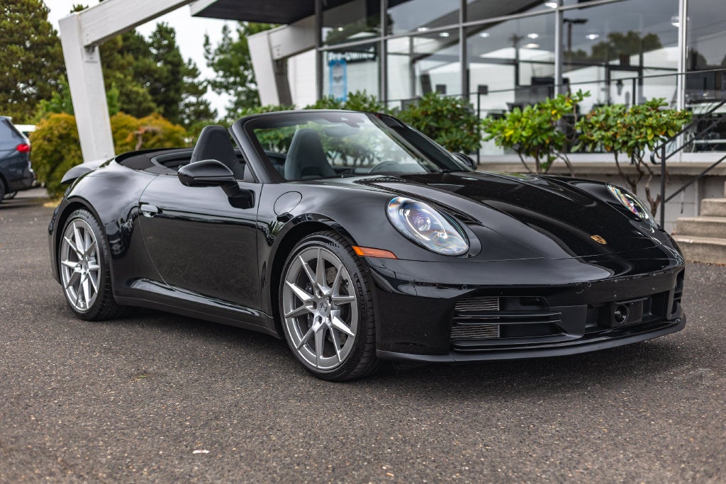 2025 Porsche 911 Carrera
