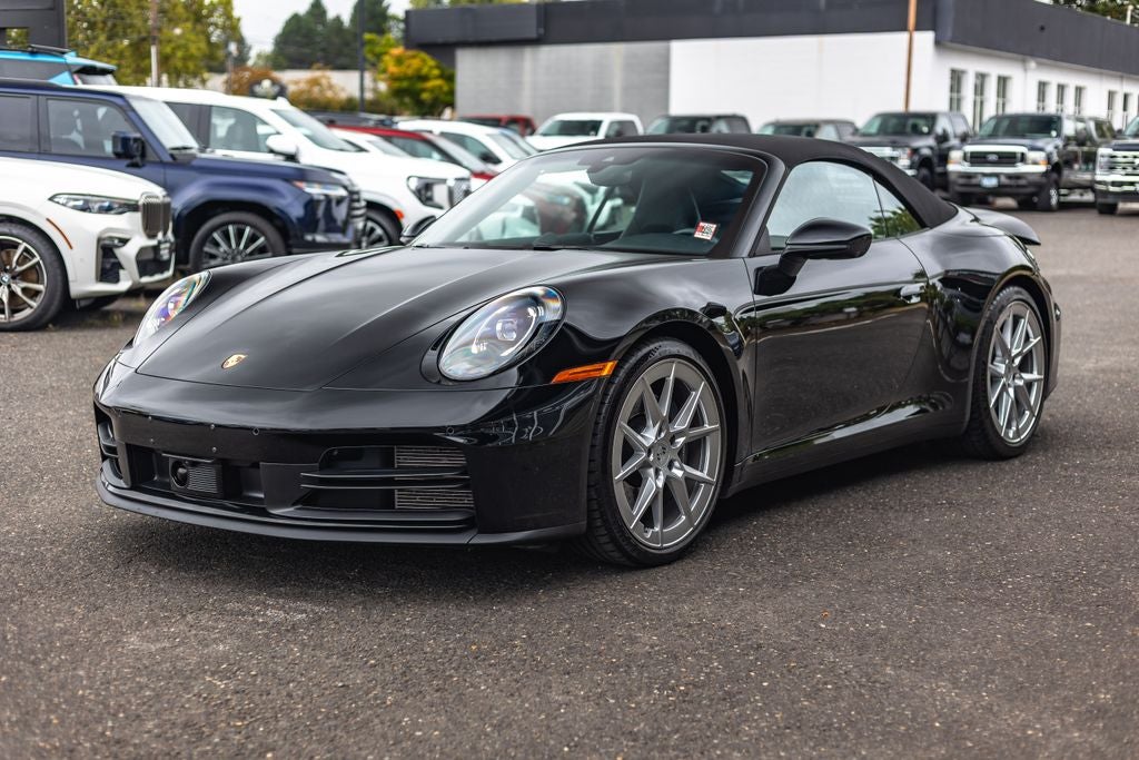 2025 Porsche 911 Carrera