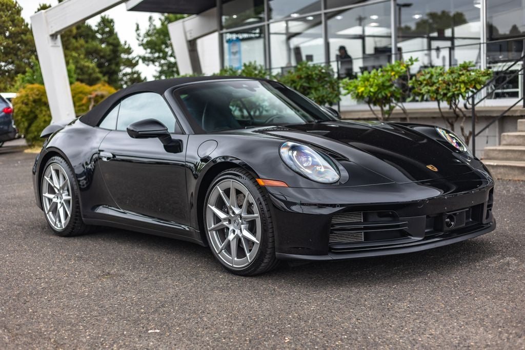 2025 Porsche 911 Carrera