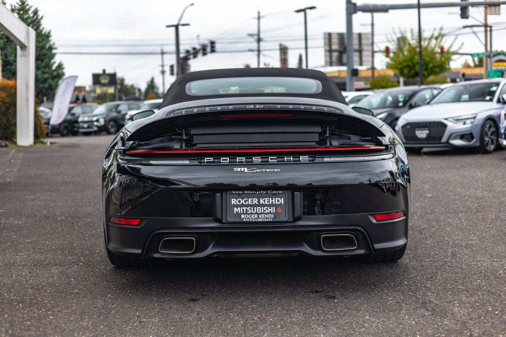 2025 Porsche 911 Carrera