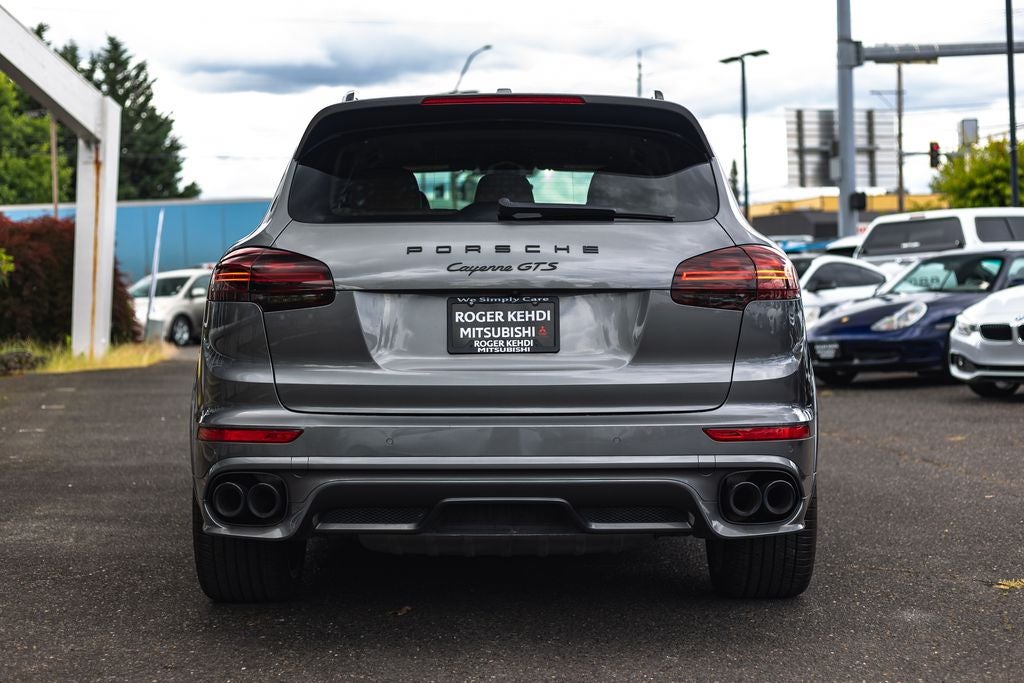 2016 Porsche Cayenne GTS