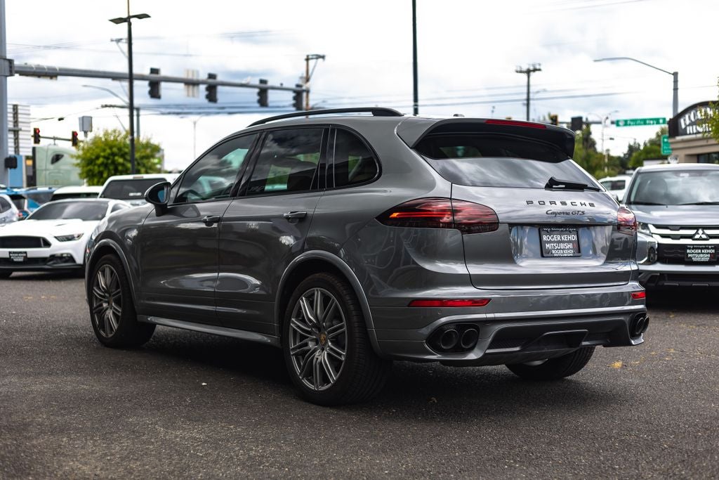 2016 Porsche Cayenne GTS