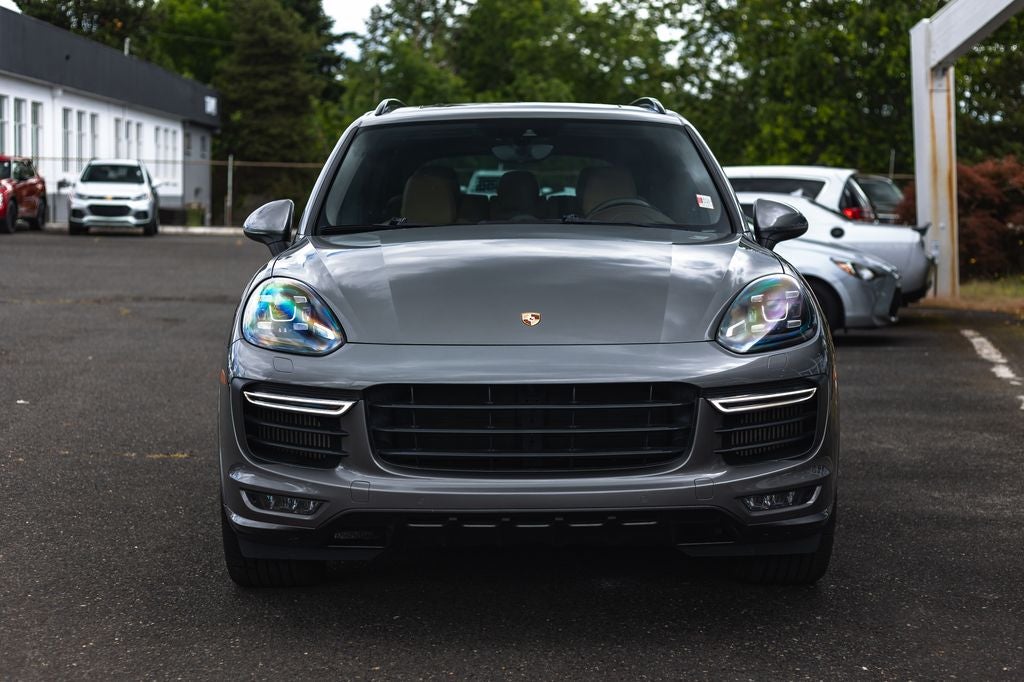 2016 Porsche Cayenne GTS