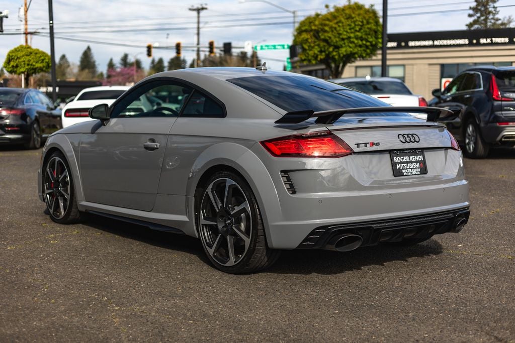 2019 Audi TT RS 2.5T quattro