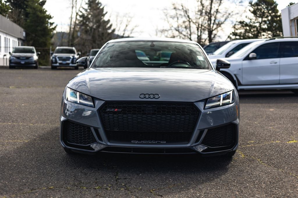 2019 Audi TT RS 2.5T quattro