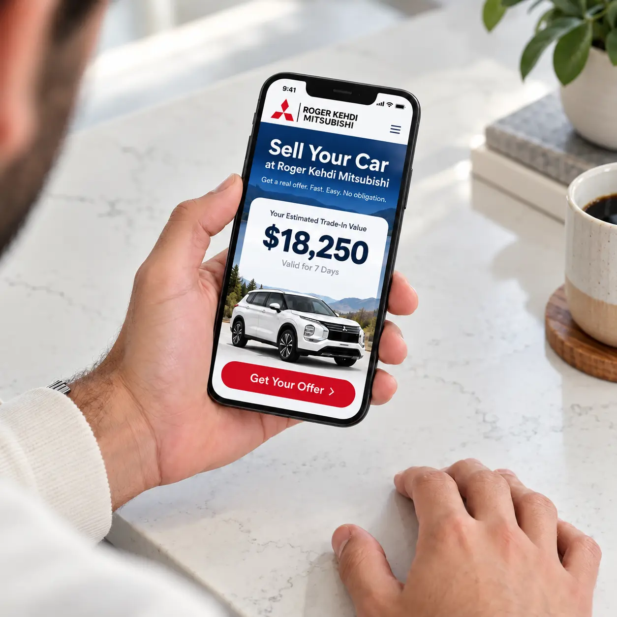 Sell your car at Roger Kehdi Mitsubishi